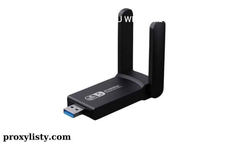 USB Thu Phát WiFi 1200 - 1300 mbps 2 râu nâng cấp WiFi lên 5G