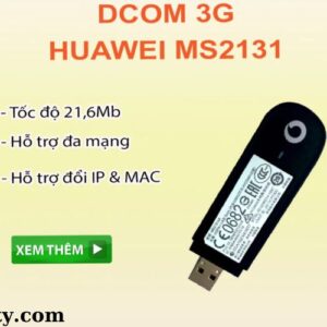 Usb Dcom 3G Huawei E3531 MS2131 21,6Mb