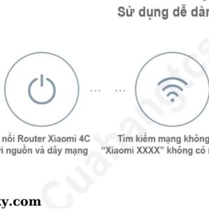 Bộ phát wifi XM Router4c Mi Router 4C R4CM