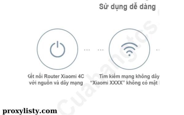 Bộ phát wifi XM Router4c Mi Router 4C R4CM