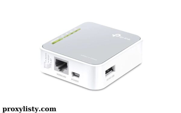 Router Wi-Fi Di Động Chuẩn N 3G/4G TL-MR3020