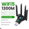 Bộ Chuyển Đổi Wifi USB 1300Mbps Giải Pháp Kết Nối (1)