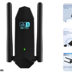 USB Wifi Cho PC Giải Pháp Kết Nối Tối Ưu Với Tốc Độ 1300Mbps (2)