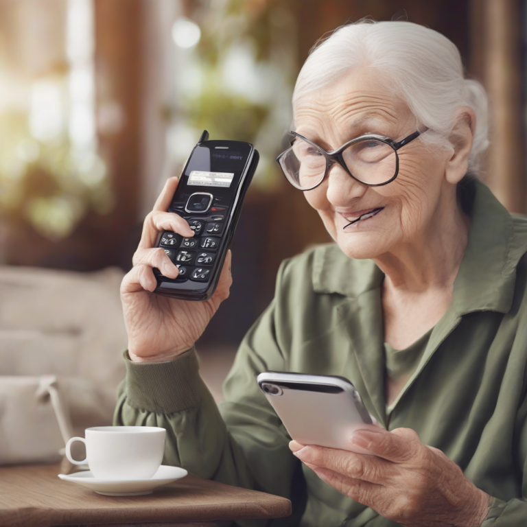 Unlocking Connection: The Ultimate Guide to Finding the Best Mobile Phone for Seniors